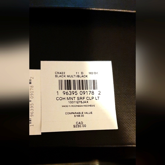 Coach X Mint + Serf Clip Low Top CN422 *NWT* - Picture 11 of 11